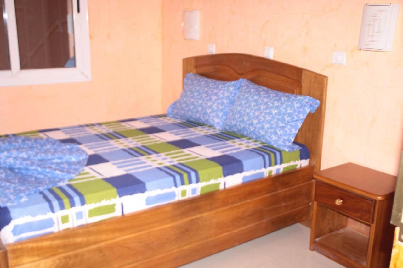 Hotel-Le-Parisien Brazzaville Exterior photo