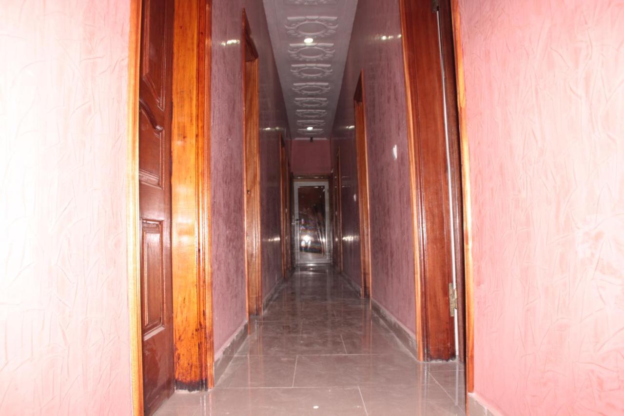 Hotel-Le-Parisien Brazzaville Exterior photo